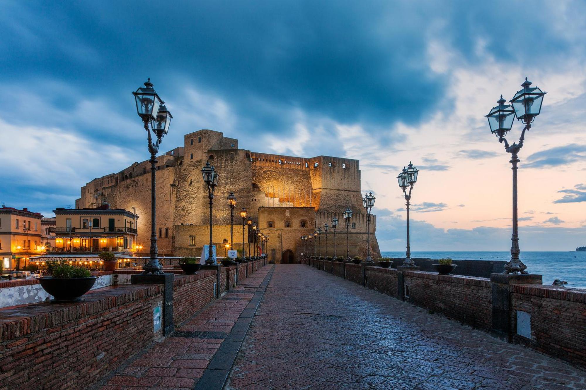 Napoli Lungomare Caracciolo Mon Amour Екстер'єр фото